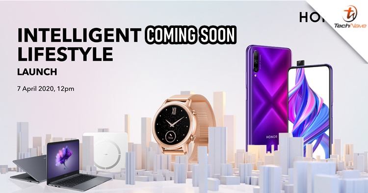 HONOR 9X Pro will launch on 7 April in Malaysia, alongside MagicBook laptop and MagicWatch 2