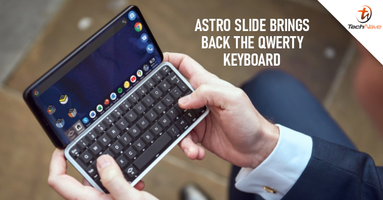 Astro Slide is a hybrid device that aims to bring back the QWERTY keyboard