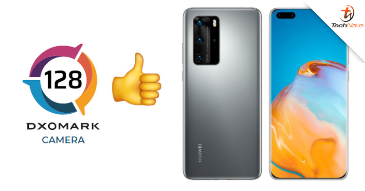 Huawei P40 Pro ranked #1 on DxOMark with 128 points in camera and 103 for selfie