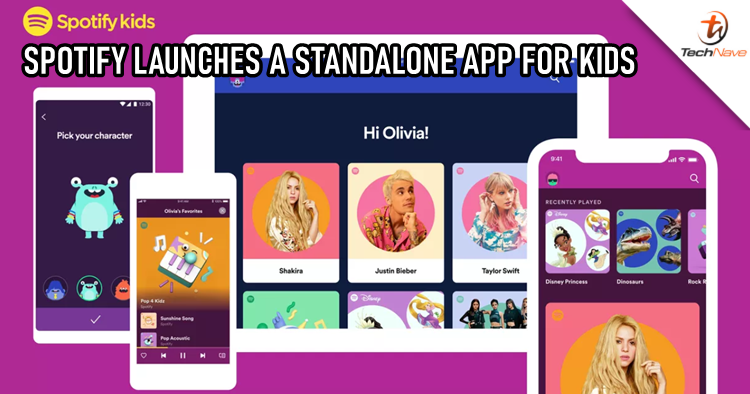 Spotify launches a standalone app just for kids with experts from Disney and Nickelodeon