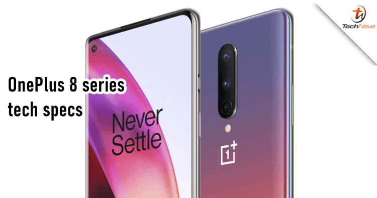 The OnePlus 8 series will have a LPDDR5 RAM and UFS 3.0 Flash Storage
