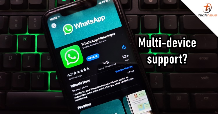 We might be able to use WhatsApp on multiple phones soon with the same account
