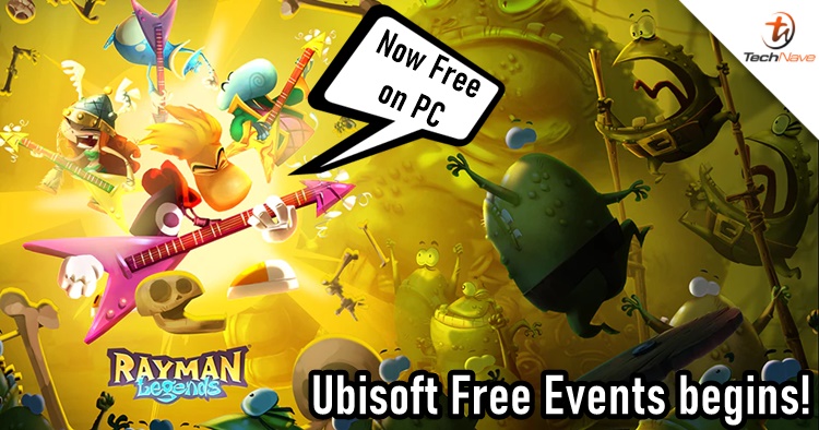 Ubisoft giving away free games and trials starting with Rayman Legends