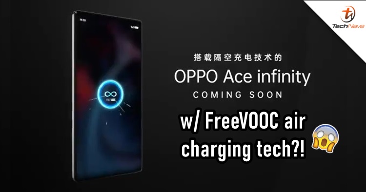 OPPO Vice President teased OPPO Ace Infinity with FreeVOOC air charging technology