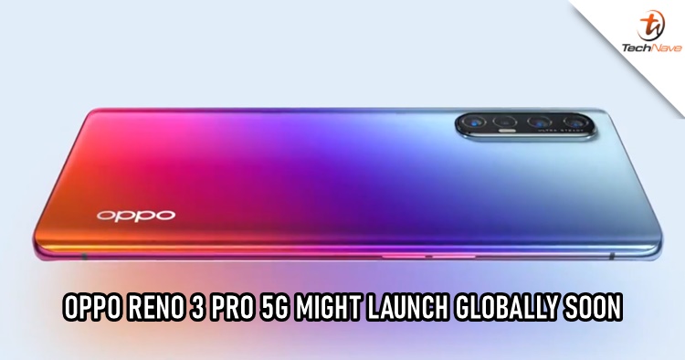 FCC listing hints a global launch of the OPPO Reno 3 Pro 5G