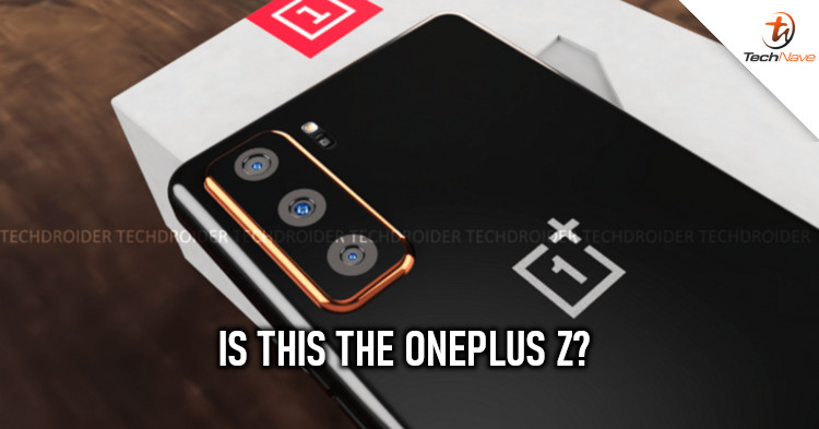 Renders of the OnePlus Z has been spotted with triple camera rear