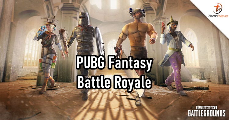 PUBG's April Fool's joke is a Fantasy Battle Royale that lets you play until 7 April 2020