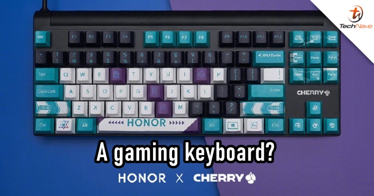 HONOR teamed up with Cherry and made a gaming keyboard