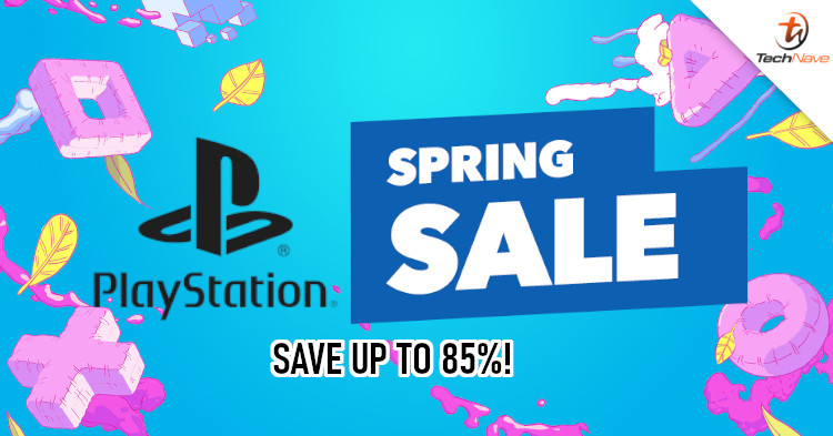 Sony PlayStation will hold Spring Sale 2020 from 1 to 28 April 2020