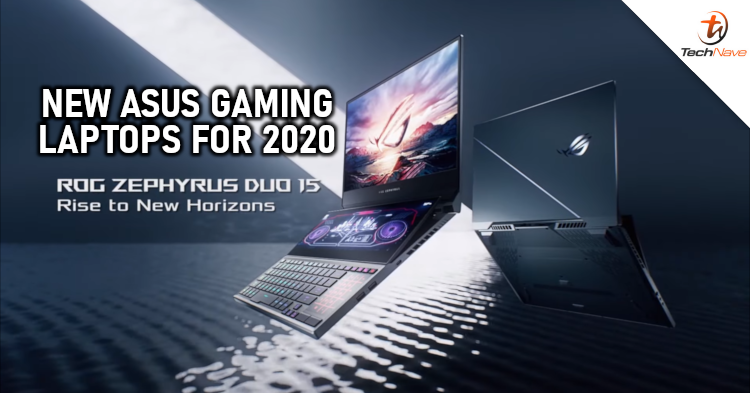 ASUS unveils new TUF, ROG and Zephyrus gaming laptops with 300Hz displays, RTX 2080 Super and 10th Gen Intel Core processors