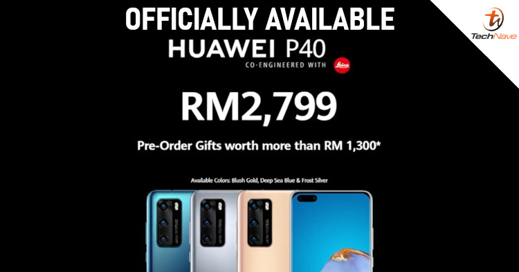 Huawei P40 series Malaysia release: Kirin 990 chipset and Penta camera setup from price of RM2799