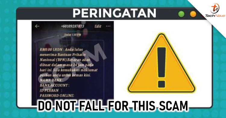 LHDN warns Malaysians to not fall for this SMS scam