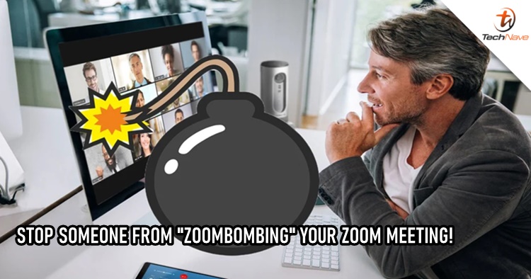Here's the way to stop suspicious shared-screens that broadcast porn and shocking videos in Zoom