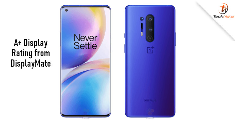 OnePlus 8 series scores high in DisplayMate calibration tests, could have one of the best smartphone displays