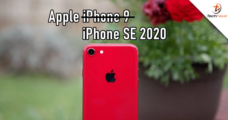 Apple iPhone 9 renamed to iPhone SE 2020, pre-order prepared with up to 256GB space