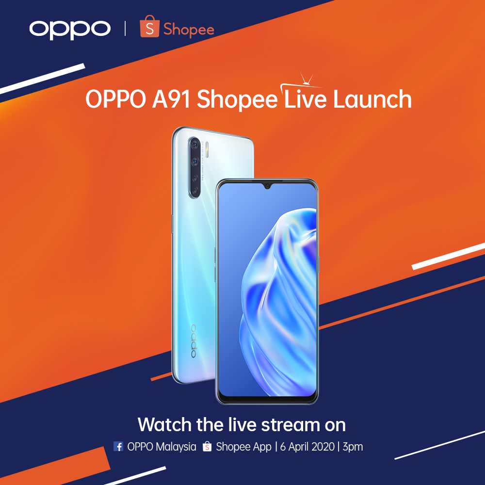 OPPO A91 Unicorn White in Malaysia Live Launch.jpeg