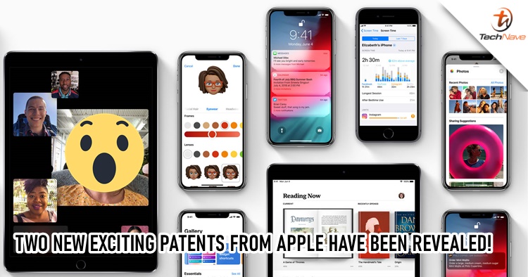 Two patents from Apple revealing features that you might need for upcoming devices