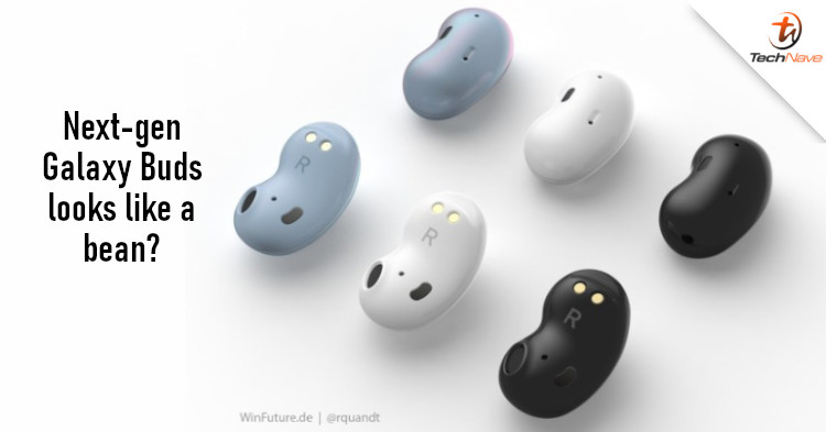 Render of new Samsung Galaxy Buds appears, may launch with Galaxy Note 20 series later this year