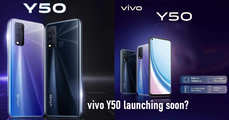 vivo Y50 details leaked, comes with Snapdragon 665 chipset and 13MP main camera