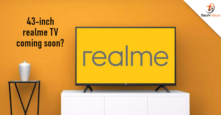 43-inch realme TV spotted online, receives certification in India