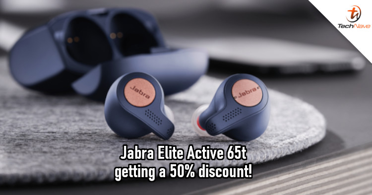 Jabra Elite Active 65t is getting a 50% on 9 April 2020