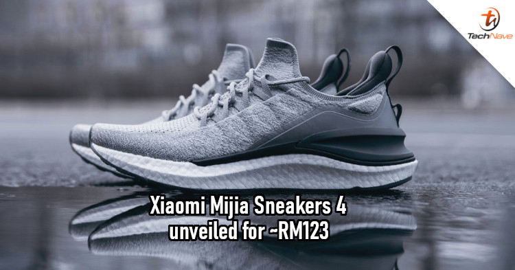 Xiaomi unveils Mijia Sneakers 4, the machine-washable shoes for ~RM123