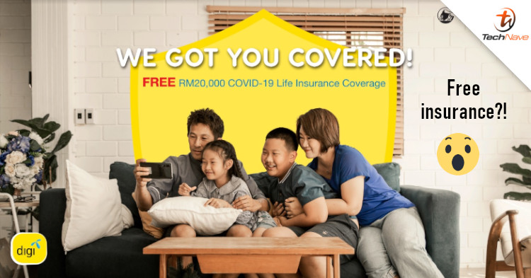 Digi offering free insurance coverage for Covid-19 to first 200000 customers who sign up