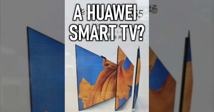 Could the Huawei Vision Smart TV X65 with 24MP front camera be unveiled in Malaysia?