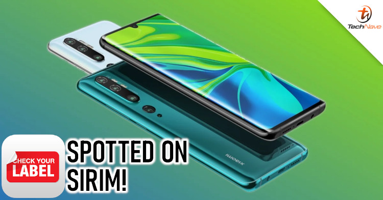 Will the Xiaomi Mi Note 10 Lite spotted on SIRIM. Will it be available in Malaysia soon?
