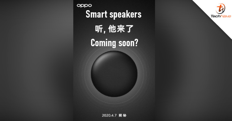 OPPO set to unveil new smart speaker with Breeno AI voice assistant