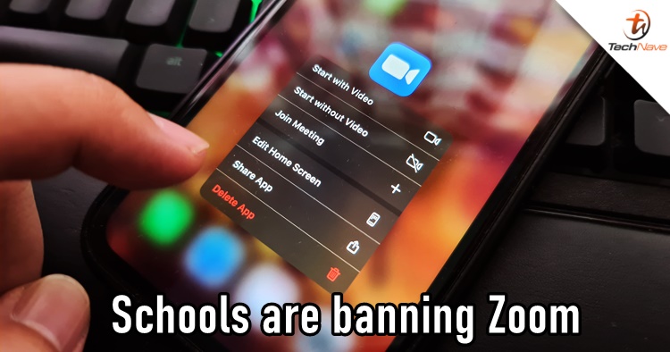 Schools from the West are starting to ban Zoom and maybe Malaysia should too