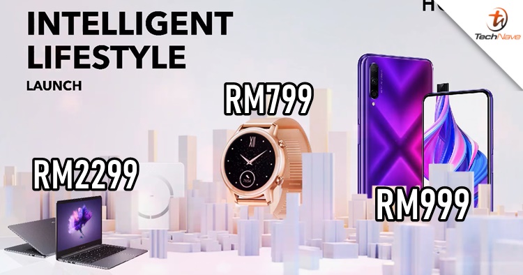 HONOR 9X Pro Malaysia release: packs Kirin 810 chipset, 256GB ROM for RM999, alongside MagicBook laptop and MagicWatch 2 price reveal
