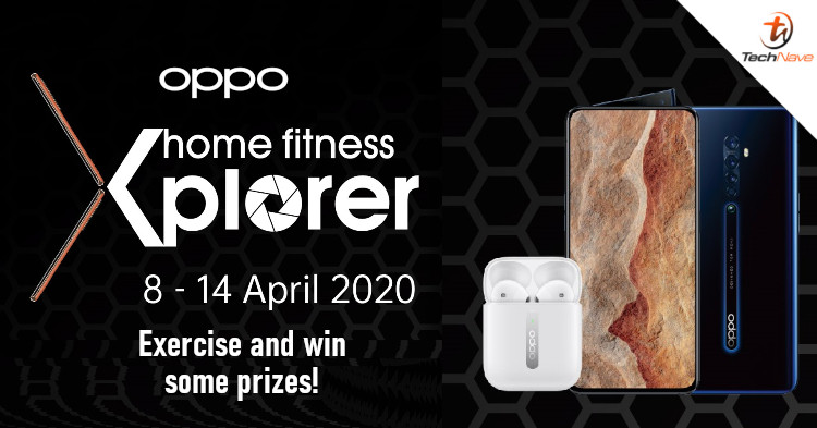 OPPO Home FitnessXplorer Challenge has smartphones and wireless earphones to be won