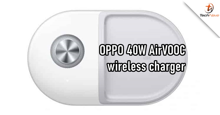 The OPPO 40W AirVOOC wireless charger just got certified and will appear with the Reno Ace 2 smartphone soon