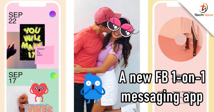 Facebook is now experimenting a 1-on-1 private messaging app for couples