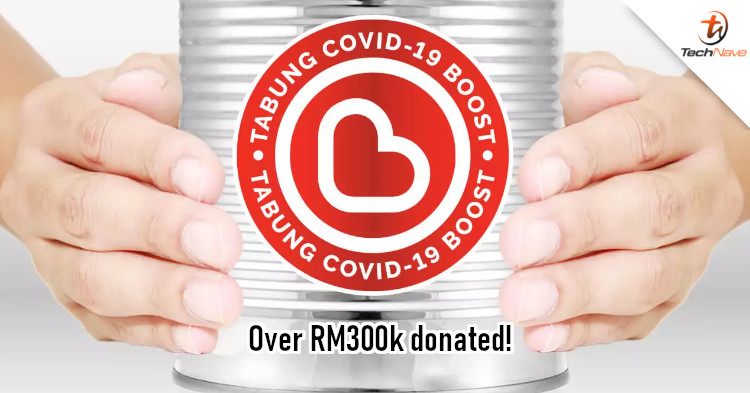 Boost's Tabung COVID-19 raised over RM300k for Ministry of Health Malaysia