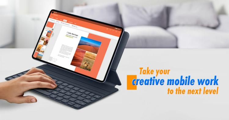 Here’s how to take your creative mobile work to the next level with the Huawei MatePad Pro
