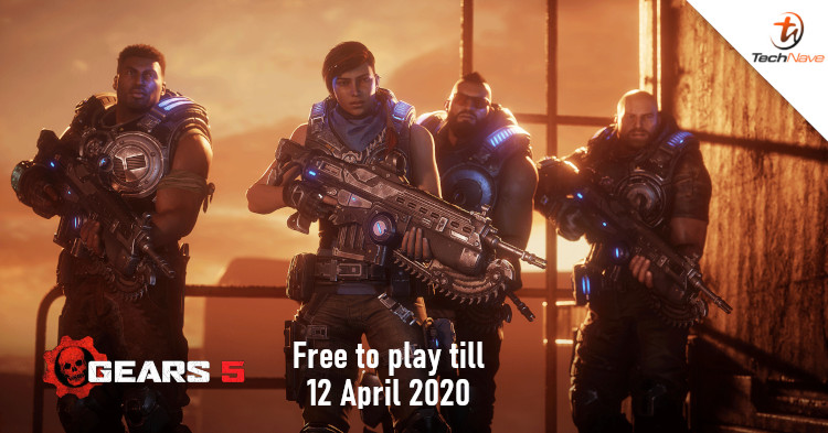 Gears 5 is temporarily free to play via Steam till 12 April 2020