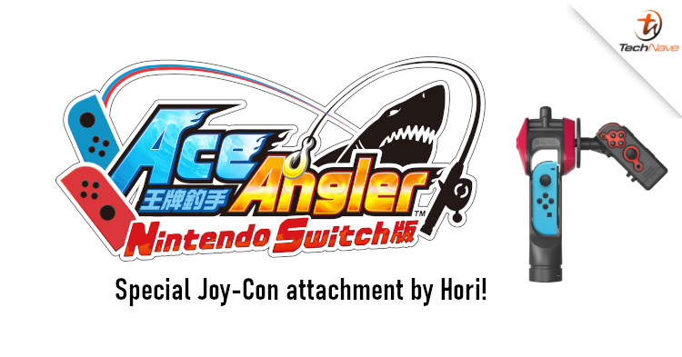 Hori unveils special Joy-Con attachment for Ace Angler