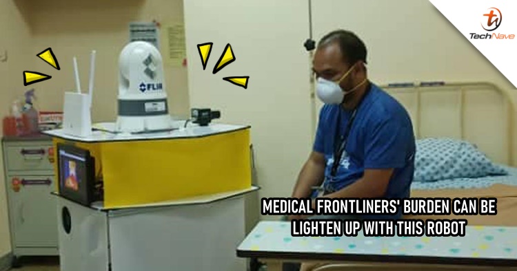 Team from Malaysia has developed a robot that allows doctors to access their patients remotely
