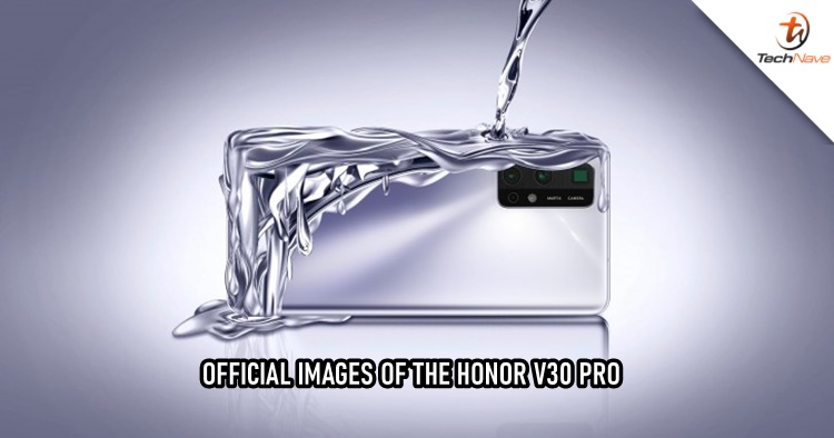 Take a look at these official images of the HONOR 30 Pro before it launches next week