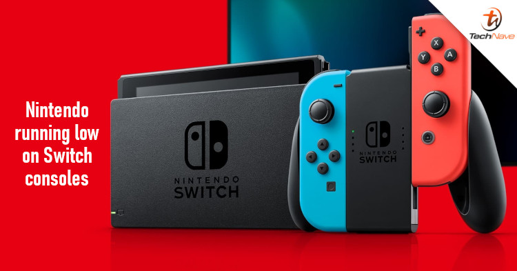 Nintendo facing major supply issues for Switch consoles as demand rises