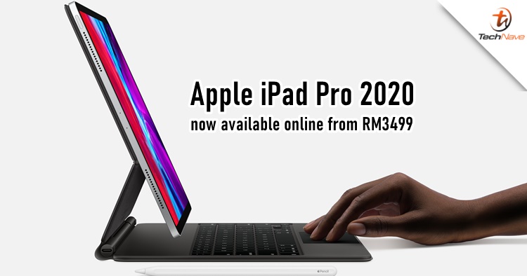 New iPad Pro Malaysia release: A12Z Bionic Chip and Magic Keyboard support from RM3279