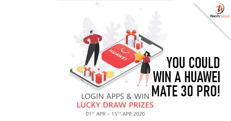 Did you know that you could win a Huawei Mate 30 Pro and more via the Huawei AppGallery?