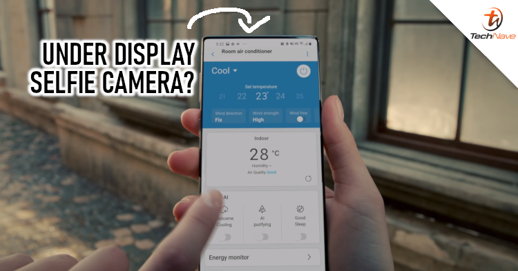 Samsung Galaxy S21 could be the first smartphone with under-display selfie camera