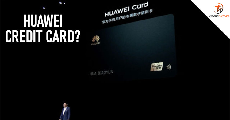 Huawei could be offering their own credit card very soon in China