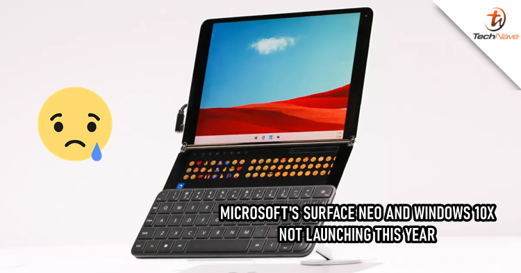 Microsoft postpones the launch of Surface Neo and Windows 10X to 2021