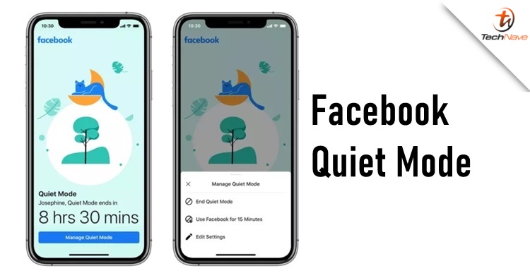 Facebook is rolling out Quiet Mode for people who wants a social media break