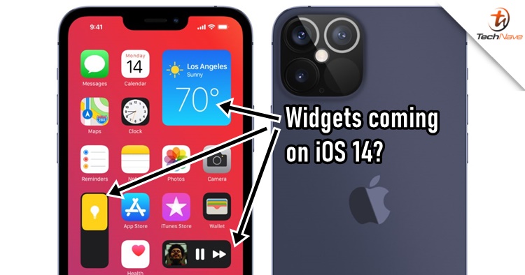 Apple may finally implement a widget feature on their upcoming iOS 14 update
