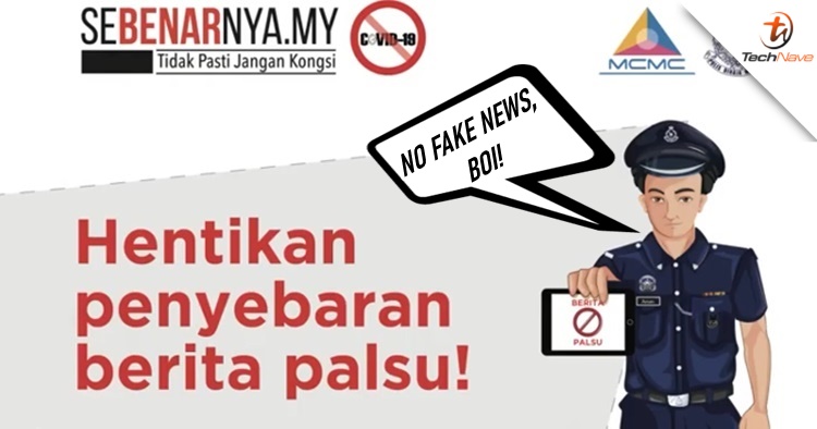MCMC wants Malaysians to stop spreading fake news so they are giving tips on how to spot check one